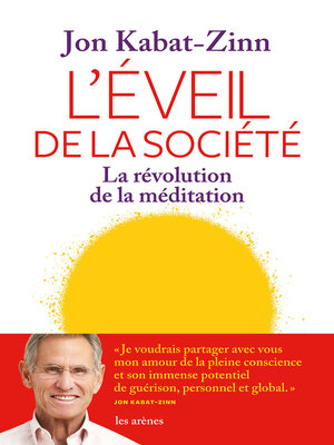 cover image of L'Eveil de la société